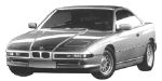 BMW E31 U3734 Fault Code