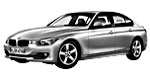 BMW F30 U3734 Fault Code